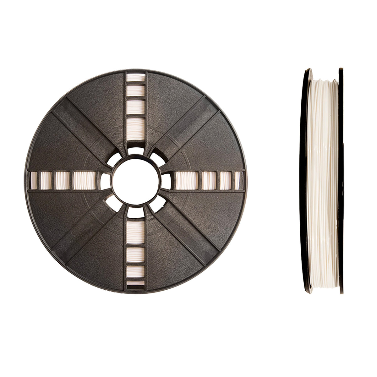 MakerBot PLA 3D Printing Filament Large Spool for Replicator+ and 5th Gen 3D Printers (True White)