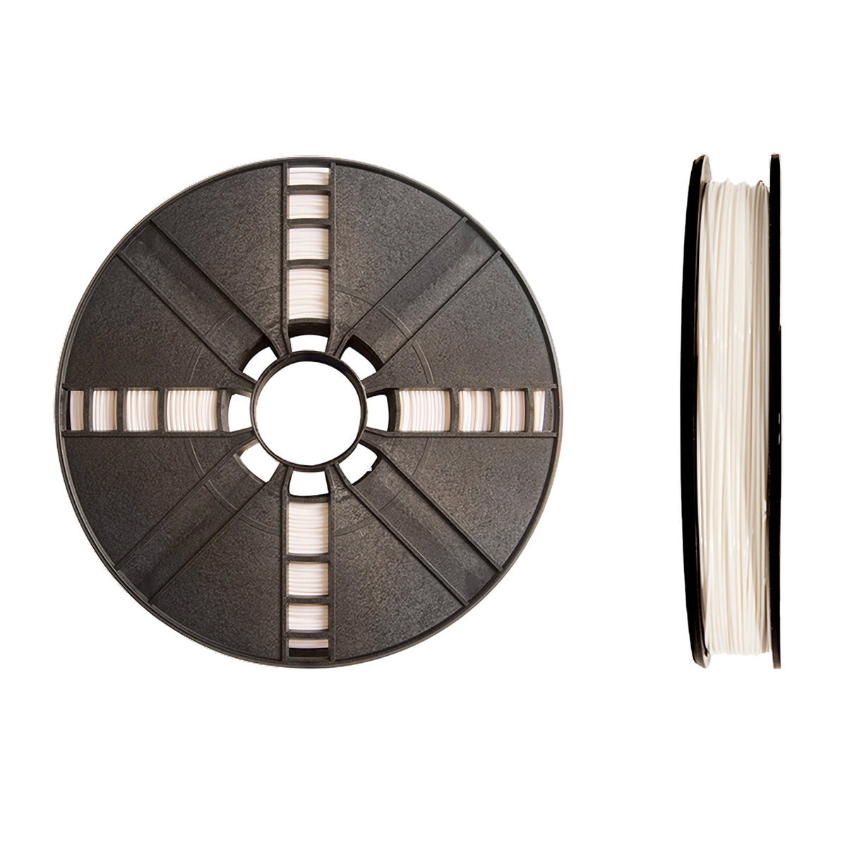 MakerBot PLA 3D Printing Filament Large Spool for Replicator+ and 5th Gen 3D Printers (True White)