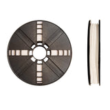 MakerBot PLA 3D Printing Filament Large Spool for Replicator+ and 5th Gen 3D Printers (True White)