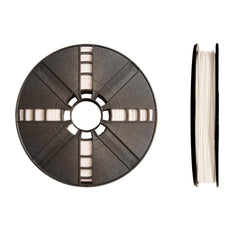 MakerBot PLA 3D Printing Filament Large Spool for Replicator+ and 5th Gen 3D Printers (True White)