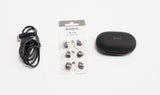Sony CREC10 Self-Fitting OTC Hearing Aids with Rechargeable Battery (Black)