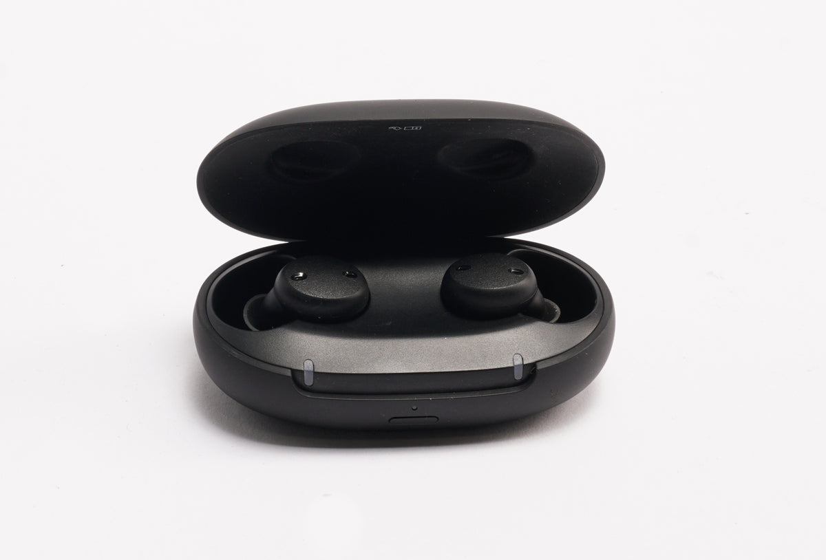Sony CREC10 Self-Fitting OTC Hearing Aids with Rechargeable Battery (Black)