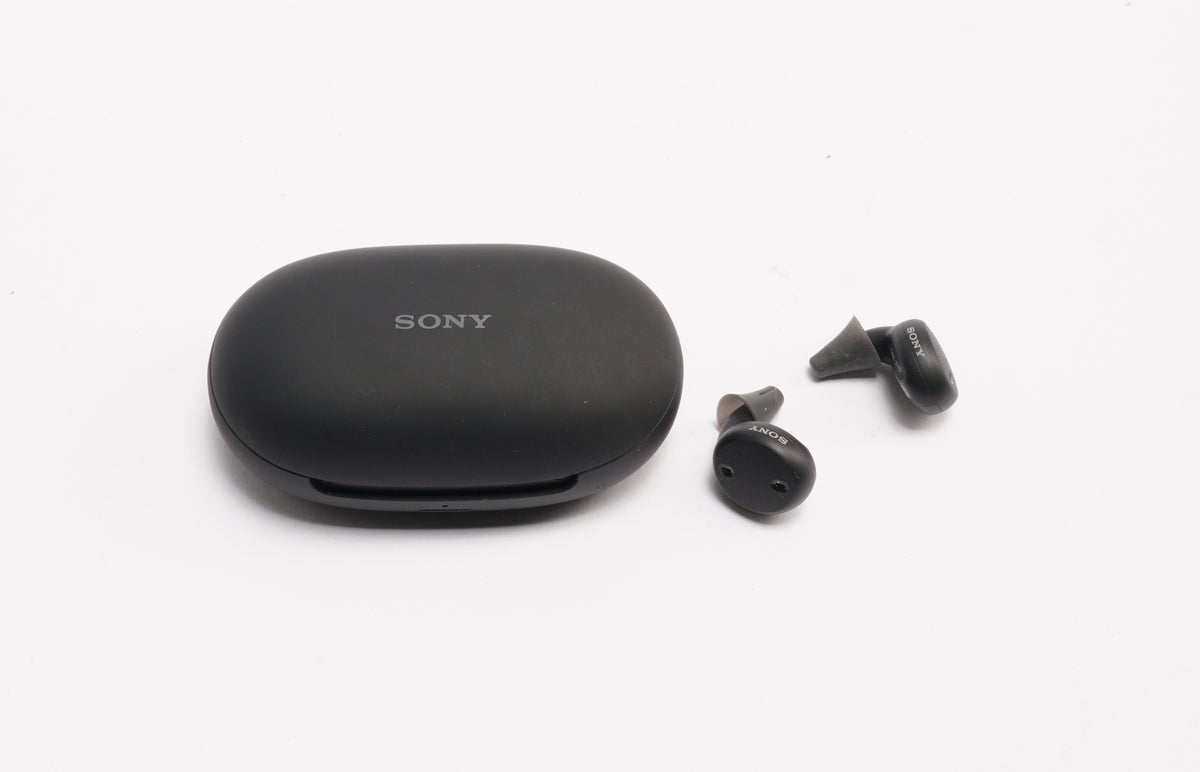Sony CREC10 Self-Fitting OTC Hearing Aids with Rechargeable Battery (Black)