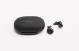 Sony CREC10 Self-Fitting OTC Hearing Aids with Rechargeable Battery (Black)
