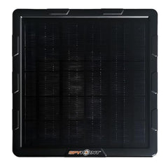 Spypoint SPLB-10 Compact Solar Panel with Heavy-Duty Mounting Arm and 360-Degree Rotation (Black)
