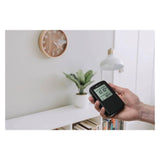 Airthings Corentium Battery-Operated Lightweight Digital Home Radon Detector with LCD Display