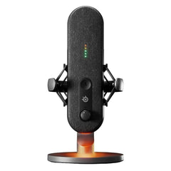 SteelSeries Alias USB Condenser Mic with Shock Mount for Gaming Streaming (Open Box)
