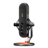 Steel Series Alias USB Mic for PC with Shock Mount and Sonar Audio Software (Black, Refurbished)