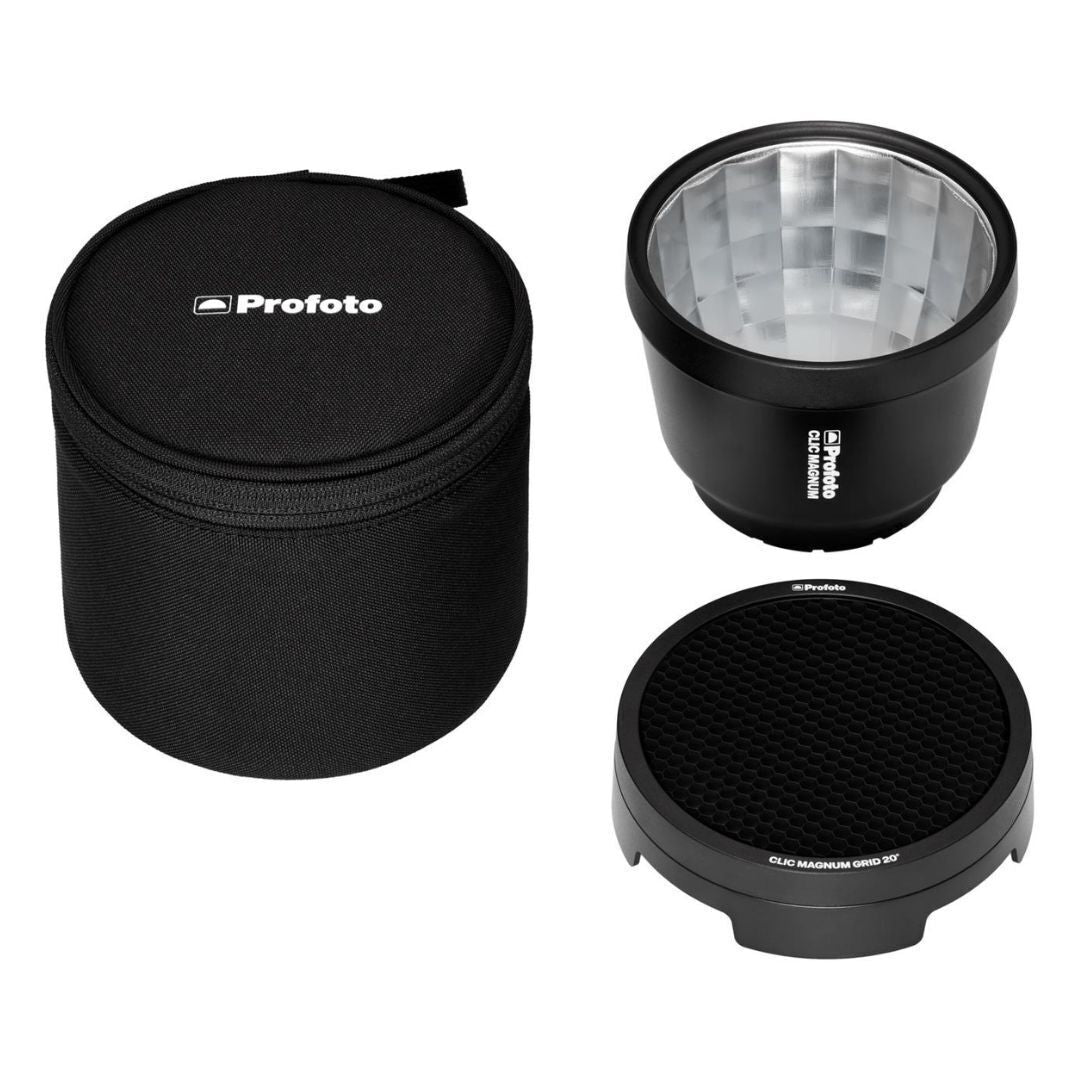 Profoto Clic Magnum Reflector with Magnetic Click Mount and Protective Case (Refurbished)
