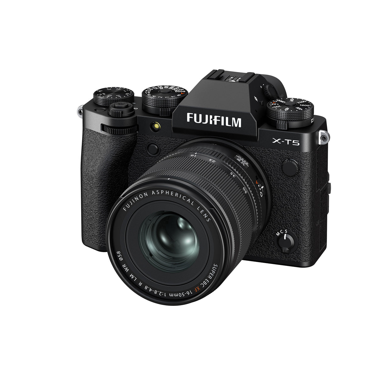 Fujifilm X-T5 Camera Body with FUJINON XF16-50mm F2.8-4.8 R LM WR Lens Kit (Black)