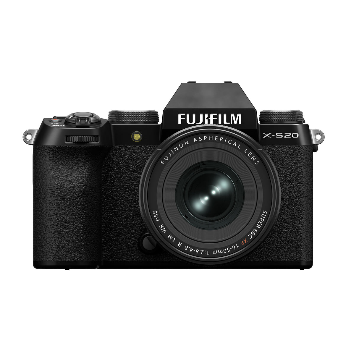 Fujifilm X-S20 Camera Body with FUJINON XF16-50mm F2.8-4.8 R LM WR Compact Lens Kit (Black)