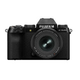 Fujifilm X-S20 Camera Body with FUJINON XF16-50mm F2.8-4.8 R LM WR Compact Lens Kit (Black)