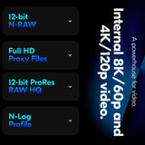 Nikon Z8 Mirrorless Camera Body