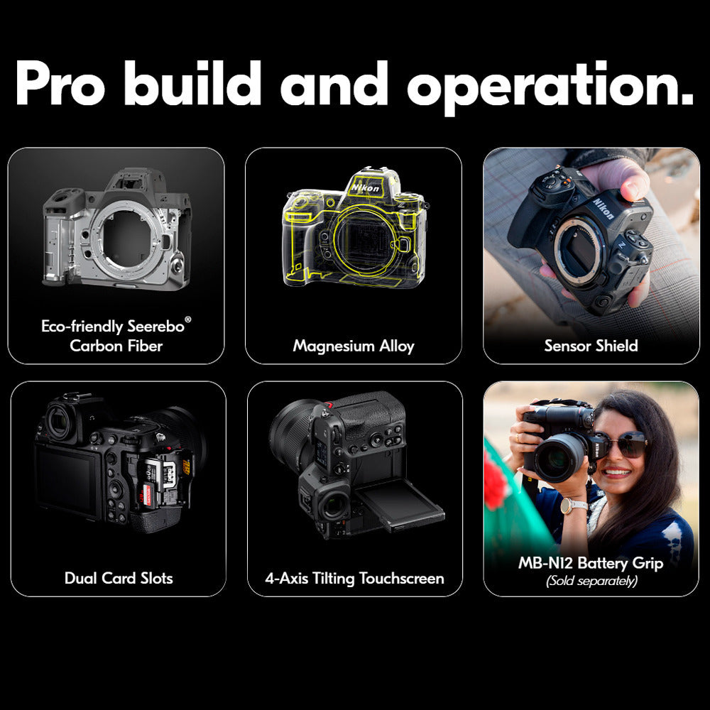 Nikon Z8 Mirrorless Camera Body