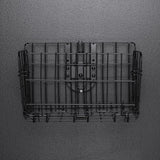 Westcott Float Wall Mount Storage Basket by Lindsay Adler with Tight Mesh for Garages and Closet