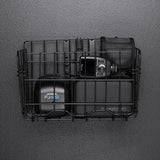 Westcott Float Wall Mount Storage Basket by Lindsay Adler with Tight Mesh for Garages and Closet