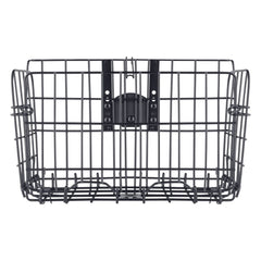 Westcott Float Wall Mount Storage Basket by Lindsay Adler with Tight Mesh for Garages and Closet