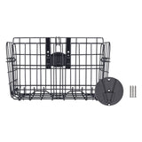 Westcott Float Wall Mount Storage Basket by Lindsay Adler with Tight Mesh for Garages and Closet