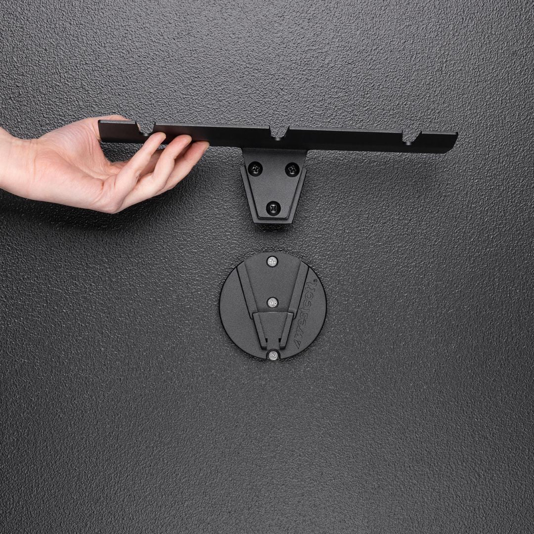 Westcott Float Wall Mount Light Stand Hanger by Lindsay for 3 Light Stands