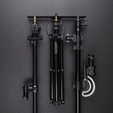 Westcott Float Wall Mount Light Stand Hanger by Lindsay for 3 Light Stands