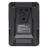 Westcott MV95 Mini V-Mount 14.8V Li-Ion Battery with USB-C, USB-A, and D-Tap Ports (95Wh, Black)