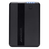 Westcott MV95 Mini V-Mount 14.8V Li-Ion Battery with USB-C, USB-A, and D-Tap Ports (95Wh, Black)