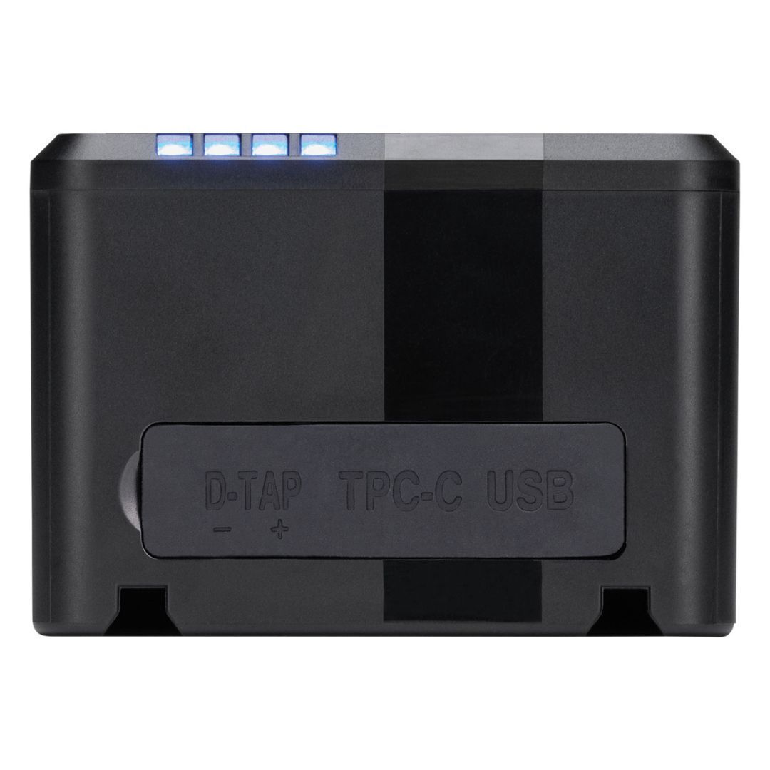 Westcott MV95 Mini V-Mount 14.8V Li-Ion Battery with USB-C, USB-A, and D-Tap Ports (95Wh, Black)