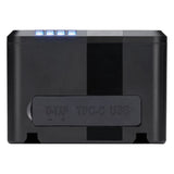 Westcott MV95 Mini V-Mount 14.8V Li-Ion Battery with USB-C, USB-A, and D-Tap Ports (95Wh, Black)