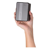 Westcott MV95 Mini V-Mount 14.8V Li-Ion Battery with USB-C, USB-A, and D-Tap Ports (95Wh, Black)