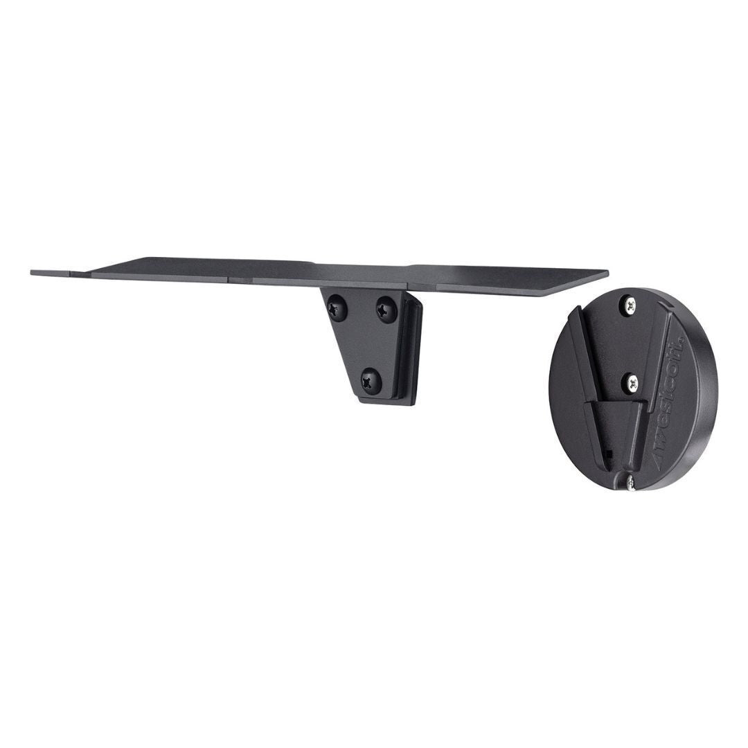 Westcott Float Wall Mount Light Stand Hanger Kit by Lindsay with Float Base for 3 Light Stands