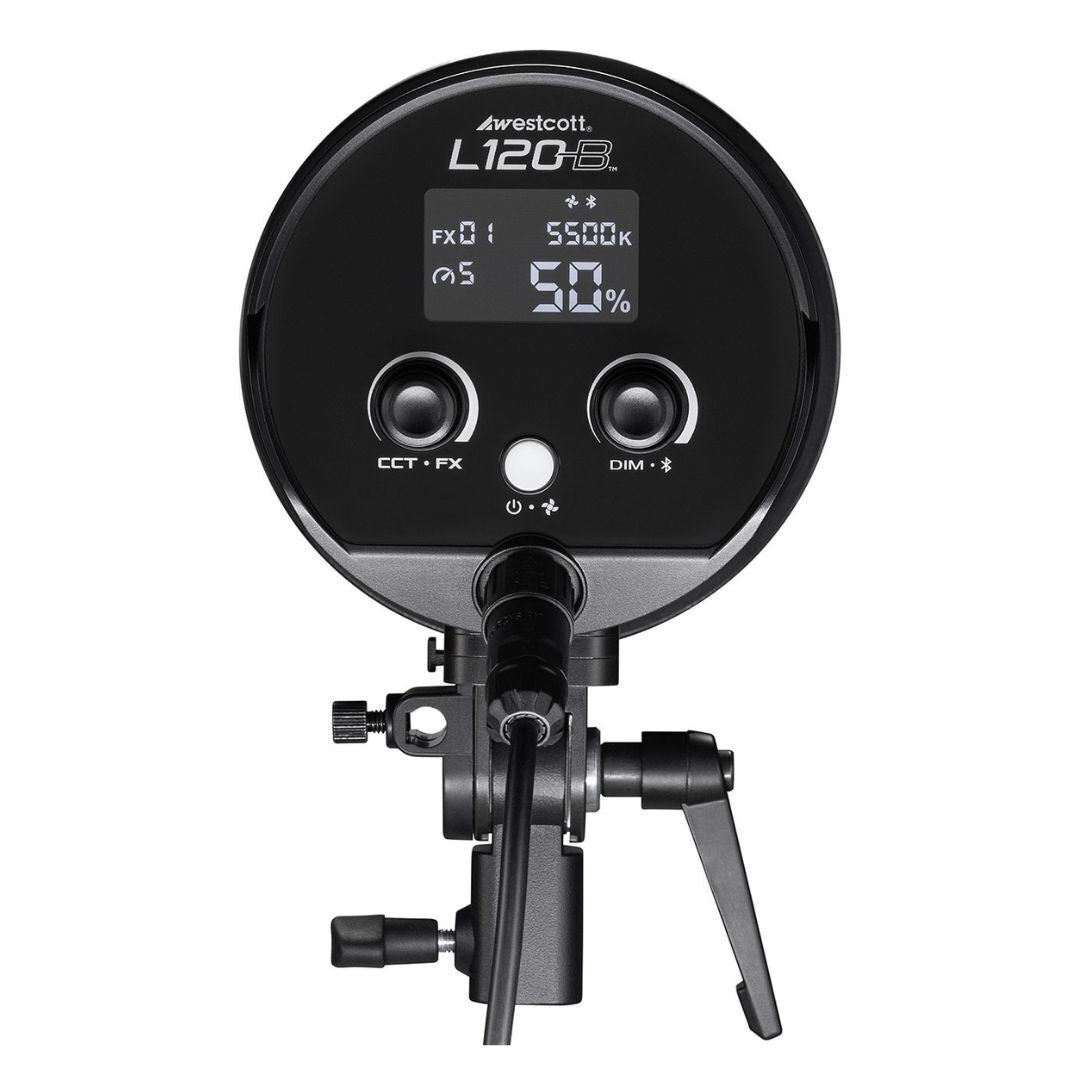 Westcott L120-B 120W Bi-Color COB LED with Durable Metal Housing for Photography and Videography