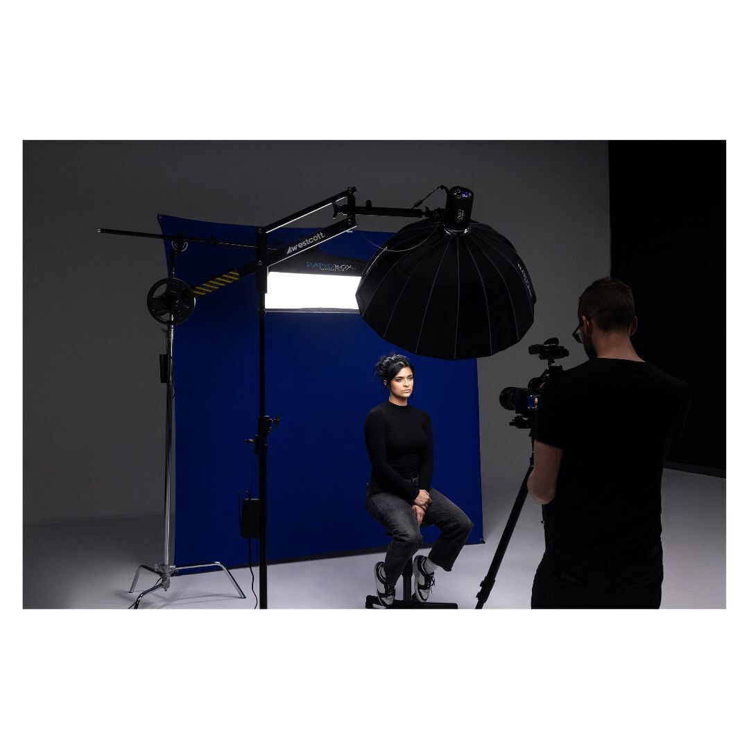 Westcott Easy Boom Arm for Consistent Light Positioning and 360-Degree Rotation (Black)