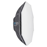 Westcott Rapid Box Switch Bundle with Octa-S Light Modifier for Round Head Speedlite Insert (Black)