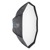 Westcott Rapid Box Switch Bundle with Octa-M Light Modifier for Round Head Speedlite Insert (Black)