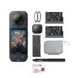 Insta360 X5 360 Action Camera Essentials Bundle with 128GB Micro Memory Card