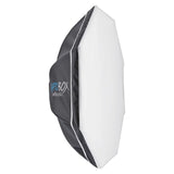 Westcott Rapid Box Switch Octa-S Round Head Speedlite Kit with Deflector Plate (Black)