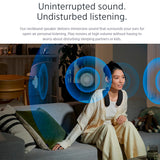 Sony Bravia Theater U Wearable TV Speaker with 360 Spatial Sound Technology (Black) Bundle