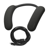 Sony Bravia Theater U Wearable TV Speaker with 360 Spatial Sound Technology (Black) Bundle