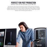 Blackmagic Design DeckLink 8K Pro G2 Capture Card with 6-Feet HDMI Cable (Silver, 2-Pack) Bundle