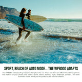 Agfa Photo WP8000 Waterproof Digital Camera (Red) with Camera Case (Black and Galaxy Blue) Bundle