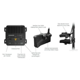 Lowrance Active Target 2 System + Transducer + Mounts