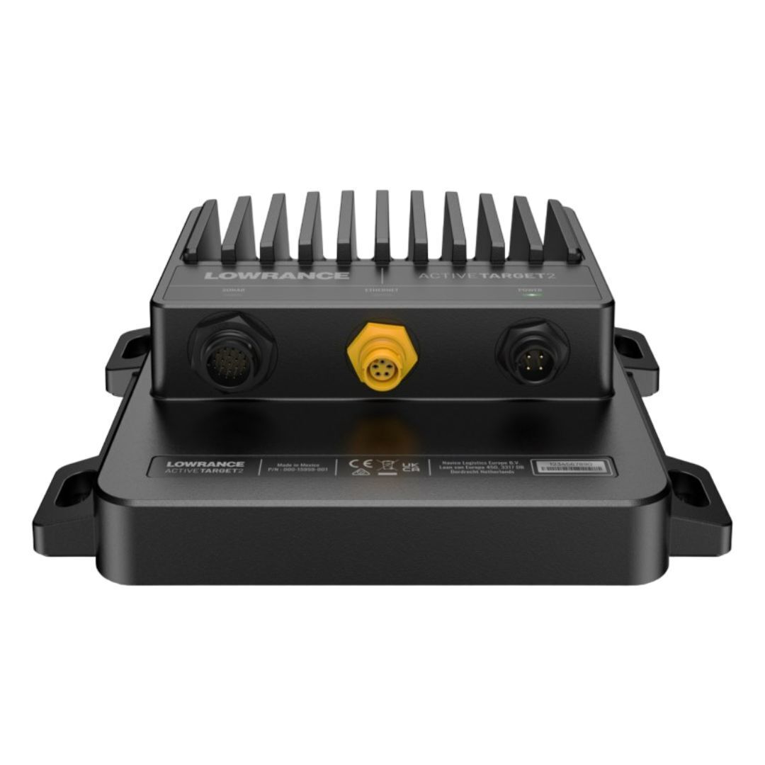 Lowrance Active Target 2 System + Transducer + Mounts