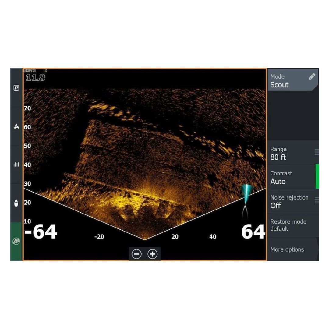 Lowrance Active Target 2 System + Transducer + Mounts