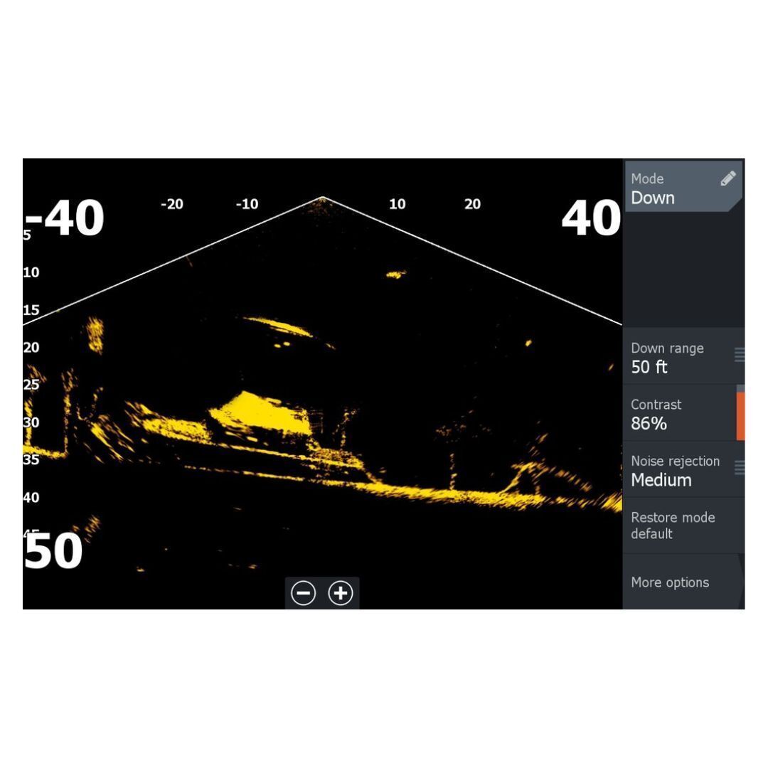 Lowrance Active Target 2 System + Transducer + Mounts
