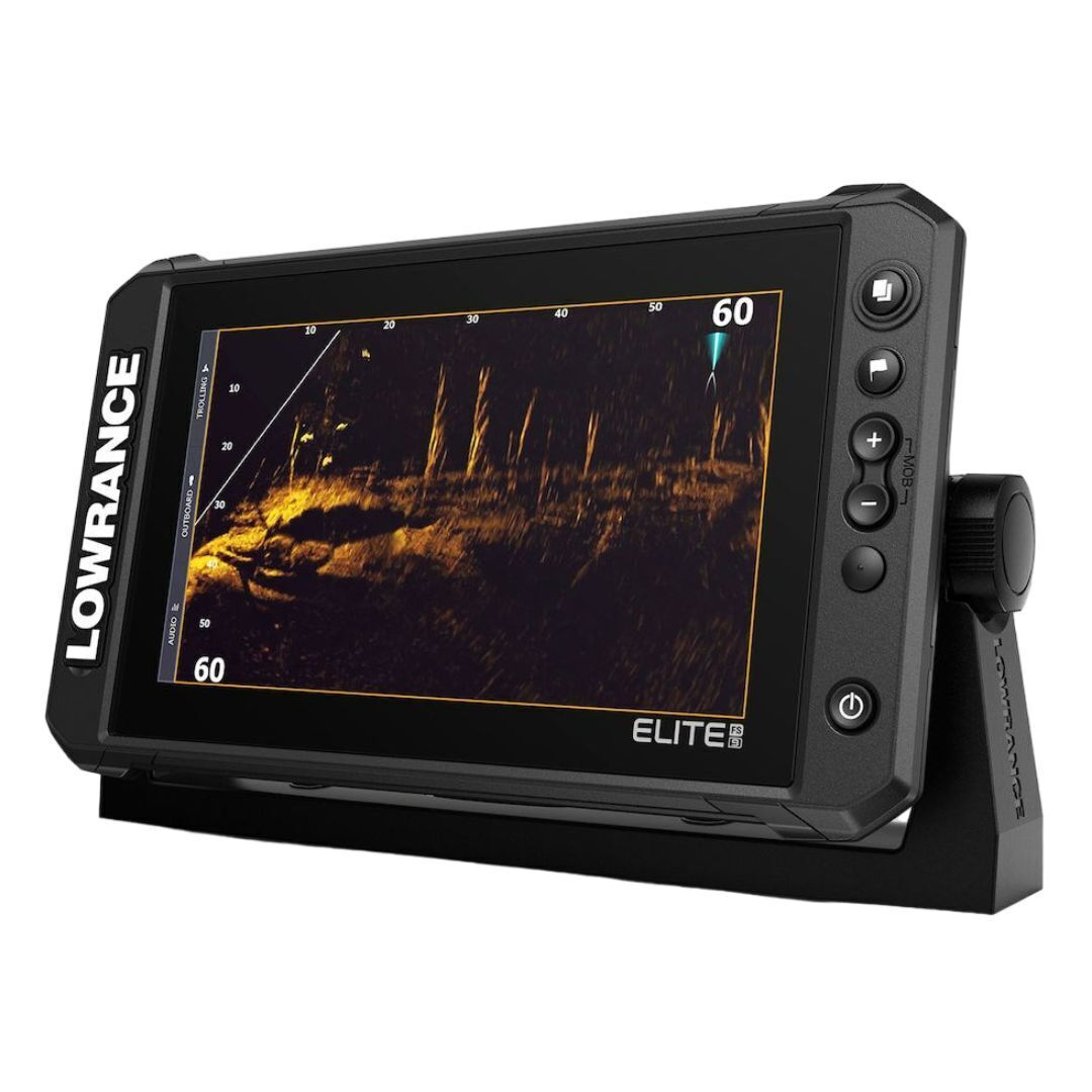 Lowrance Elite FS 9 Fish Finder with Active Imaging 3-in-1 Transducer and FishReveal Technology