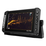 Lowrance Elite FS 9 Fish Finder with Active Imaging 3-in-1 Transducer and FishReveal Technology