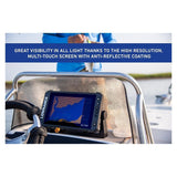 Lowrance Elite FS 9 Fish Finder with Active Imaging 3-in-1 Transducer and FishReveal Technology