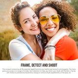 Agfa Photo DC9200 Compact Digital Camera (Gray) with Camera Case (Black and Galaxy Blue) Bundle