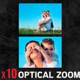 Agfa Photo DC9200 Compact Digital Camera (Gray) with Camera Case (Black and Galaxy Blue) Bundle