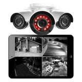 Lorex LBV2531W 1080p HD Analog Bullet Security Camera (2-Pack)